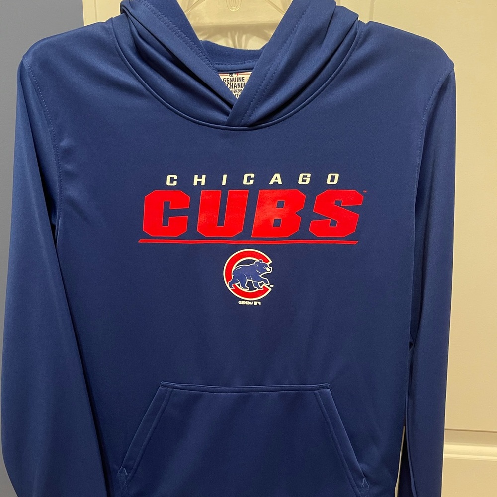 Chicago Cubs Hoodie Youth Large